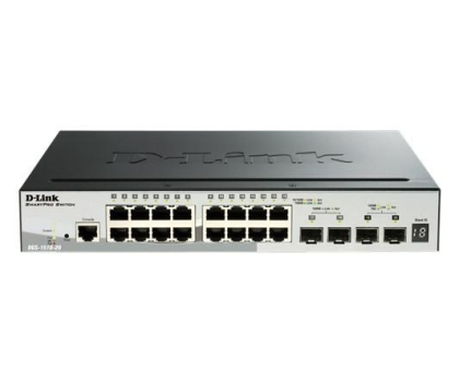 Switch D-Link 20p DGS-1510-20 (18x10/100/1000Mbit 2xSFP)